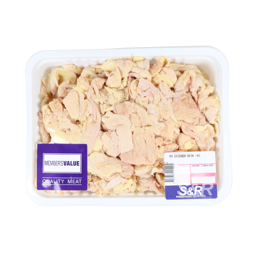 Member's Value Chicken Skin approx 1.5kg
